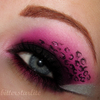 Pink leopard