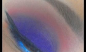 Easter eyelook