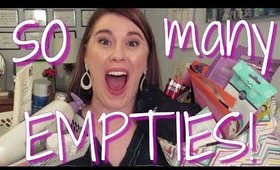 JUNE & JULY 2018 EMPTIES ~ Products I've Used Up #51