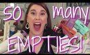 JUNE & JULY 2018 EMPTIES ~ Products I've Used Up #51
