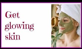 Beauty Tips-How to get glowing skin naturally -homemade face pack