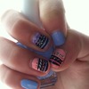 Easy Spring Tribal Nails