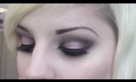 Sexy Valentines Day Pink Smokey Eye Tutorial