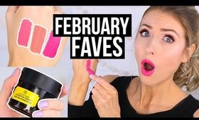 Beauty FAVORITES || February 2017