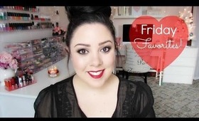 Friday Favorites! Urban Decay, Maybelline, and more!