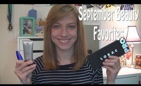 Current Obsessions: September Beauty Favorites