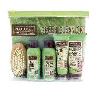 EcoTools Green, Clean, Go Travel Set