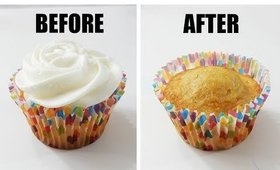 How to Reuse Cupcakes and Frosting!