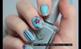 "Camille's Nail Colour" Floral Nails