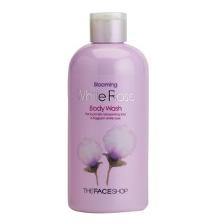 The Face Shop Blooming White Rose Body Wash
