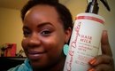 Carol's Daughter Review: Refresher Spray, Black Vanilla Shampoo & Conditioner & More!