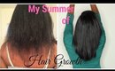 2 Months Hair Growth with Haute Kinky Hair Vitamins
