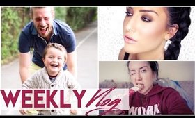 Weekly Vlog #72 | Bank Holiday & Reminicing Over Old Videos