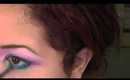 Official Rihanna S&M Music Video | Make-up Tutorial # 1 (Pink & Blue)