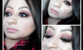 90's Grunge Matte Smoked out eyes! - Tutorial