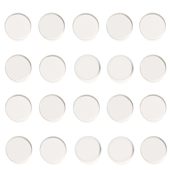 Z•Palette Empty Metal Pans 20 Pack - Round | Beautylish