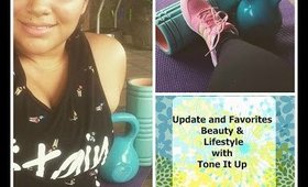 Update and Favs|| Kopari Make Up Store & Tone It Up