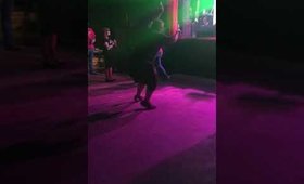 Old man getting down!!