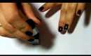 ☻ Julep Maven's Crackle Nail Polish Look On Short Nails ☻