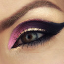 Purple Cat Eye