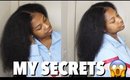 10 HACKS FOR BRA STRAP LENGTH NATURAL HAIR (my secrets + products)