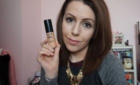 NYX HD Photogenic Foundation Review/First Impressions