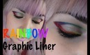 RAINBOW Graphic Eyeliner