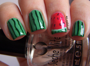 More information at http://thepolishwell.blogspot.com/2012/06/nail-ideas-stripes.html
