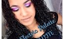 Bold Purple & Pink Eyes Using UD Electric Palette GRWM