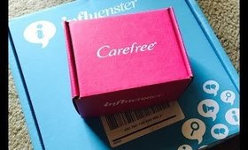 Influenster || Carefree & Campus Voxboxes