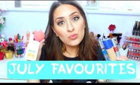 BEAUTY FAVOURITES | July 2015