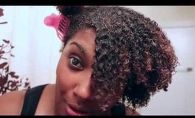 Wash N Go with  Entwine Couture Line