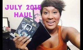 July 2015 | Haul