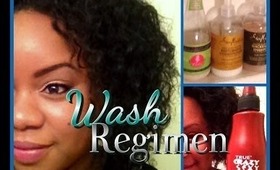 Wash Regimen for Natural Hair