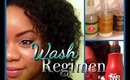 Wash Regimen for Natural Hair