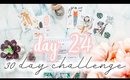 NEED to try this Productivity Tip- Day #24: 30 day Get Your Life Together Challenge[Roxy James]#GYLT