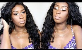 BASIC TO BADDIE MAKEUP | BROWN SKIN