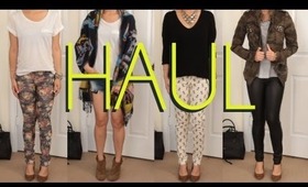 Fall 2012 Haul Jewelmint TARGET ZARA