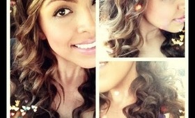 Get your GLAM Hair on w/ NuMe Pearl Curling Wand *REVIEW & GIVEAWAY*
