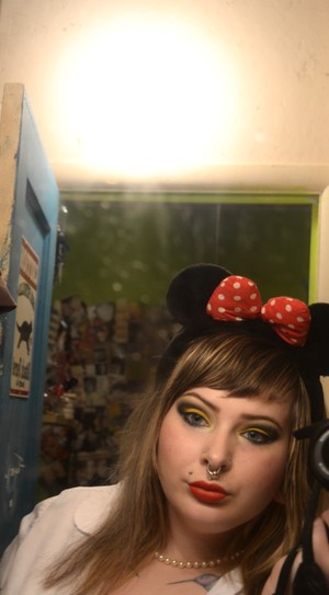 Happy Halloween,Minnie Mouse.