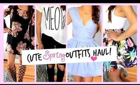 Cute Spring Outfits Haul! | Belinda Selene