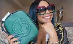 Reveal: Gucci Soho Disco bag and Gucci Sunglasses