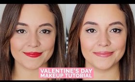 Valentine's Day Makeup Tutorial - 2 Lip Options | Meagan Aguayo