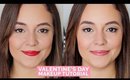 Valentine's Day Makeup Tutorial - 2 Lip Options | Meagan Aguayo