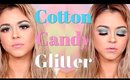 Cotton Candy Glitter makeup tutorial | Beauty by Pinky