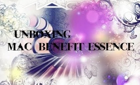 UNBOXING BENEFIT ,MAC,ESSENCE& HARIBO :))