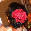 Side Twist Updo