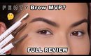 NEW FENTY BEAUTY BROW MVP FULL REVIEW | Maryam Maquillage