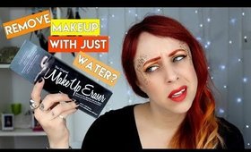 WORTH IT? The Makeup Eraser - Taking off makeup with just water? | GlitterFallout