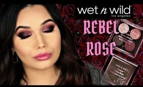 WET N WILD Rebel Rose First Impressions + Makeup Tutorial